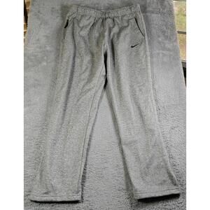Nike Therma-FIT Pants Mens Size XL Grey DQ4856-063 NWT Standard Fit Training